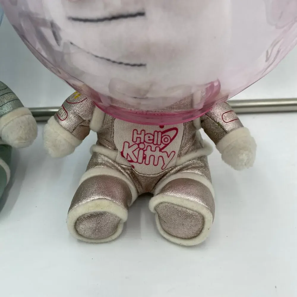 McDonalds Japan Vtg 1999 Hello Kitty Dear Daniel Space Millennium Wedding Plush